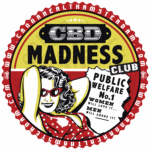 CBD Madness Club Logo